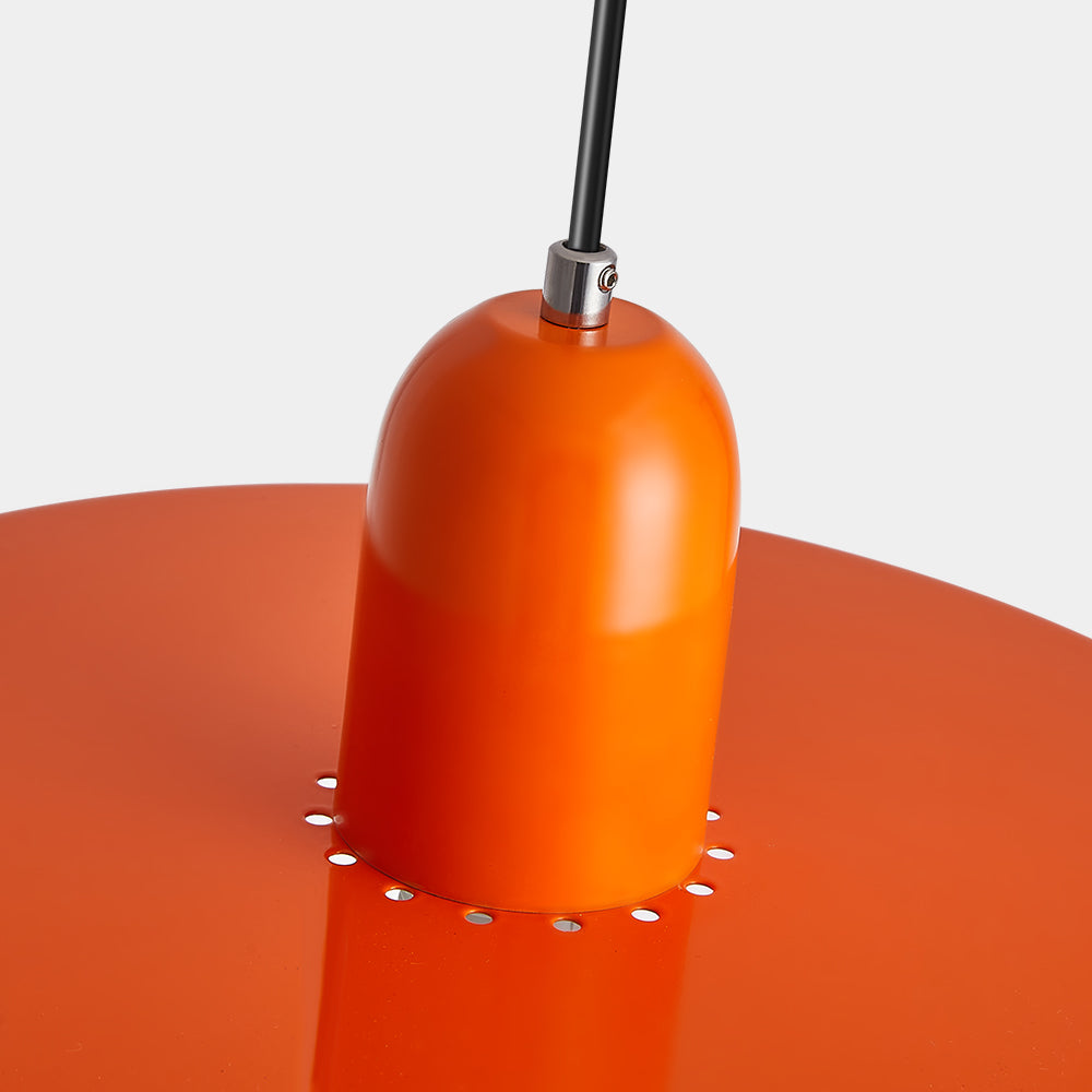 Pendant lamp - Modern design lamp in colorful iron for the dining table, kitchen, or living room.