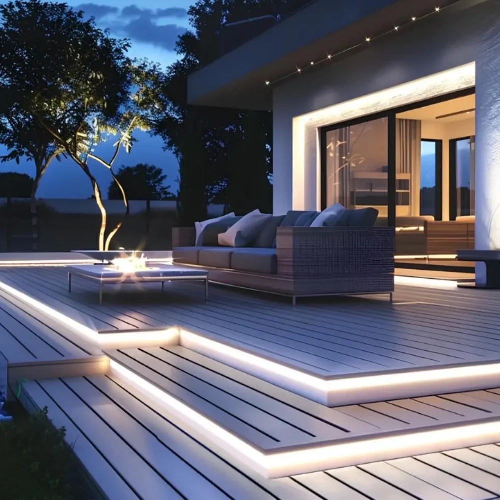 Motion LED Strip – Fleksibel, Vandtæt og Dæmpbar til Trappe, Skab eller Badeværelsesbelysning