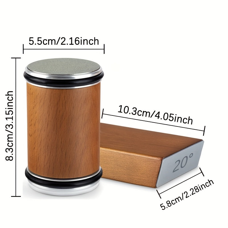 Magnetisk knivblad – diamantbelægning med træ og metal, til køkken- og træbearbejdningsværktøj