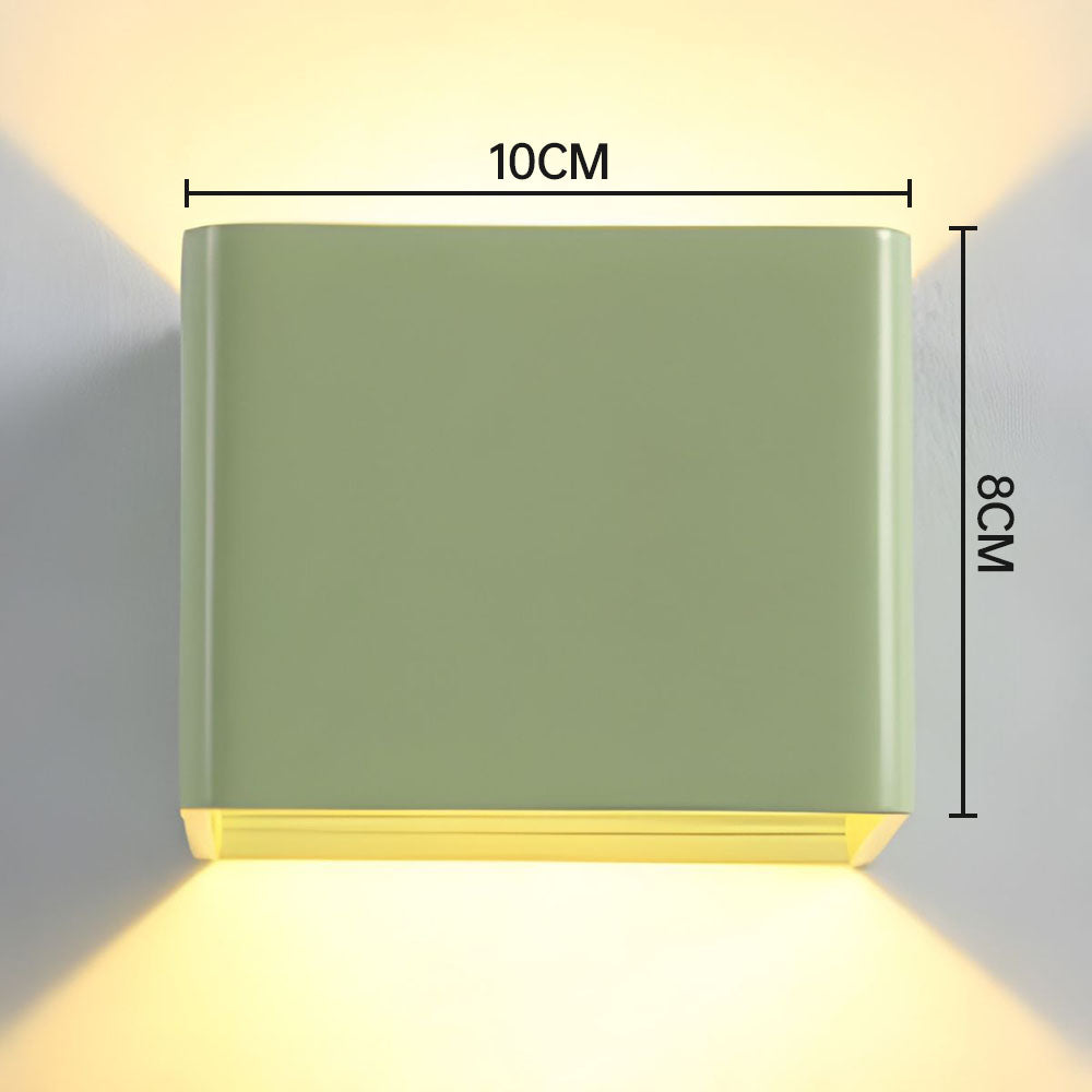 Modern Wall Lamp – Acrylic and Hardware, Stylish Design for Entryway or Bedroom