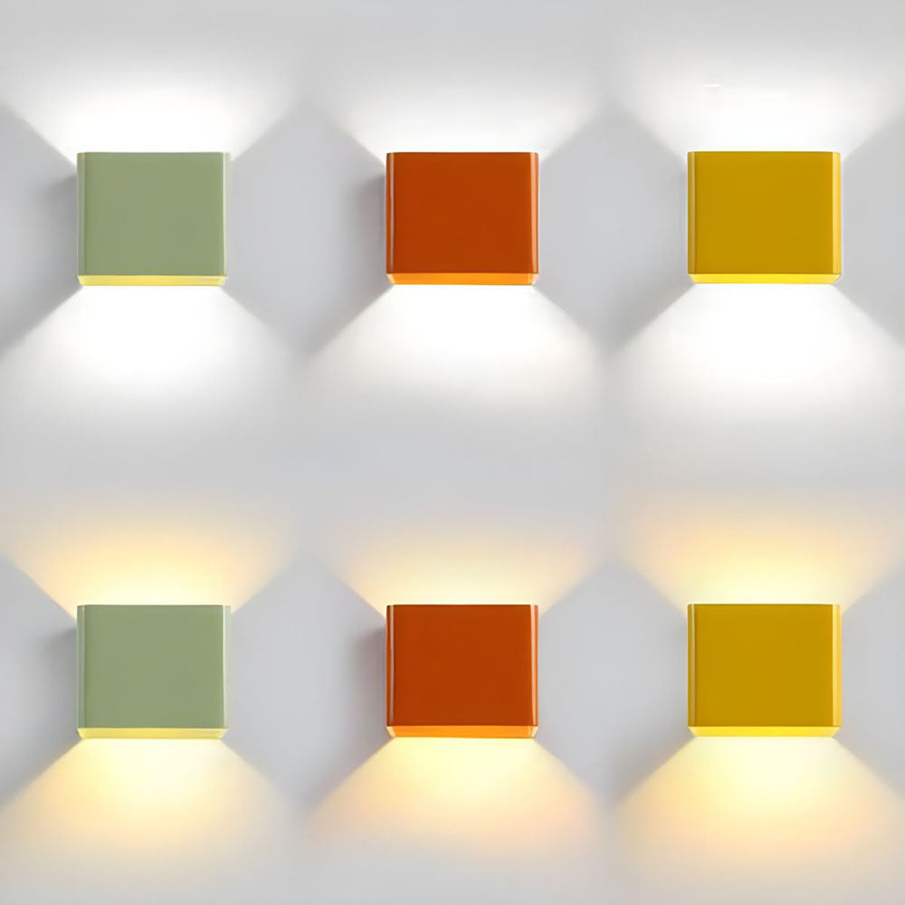 Modern Wall Lamp – Acrylic and Hardware, Stylish Design for Entryway or Bedroom