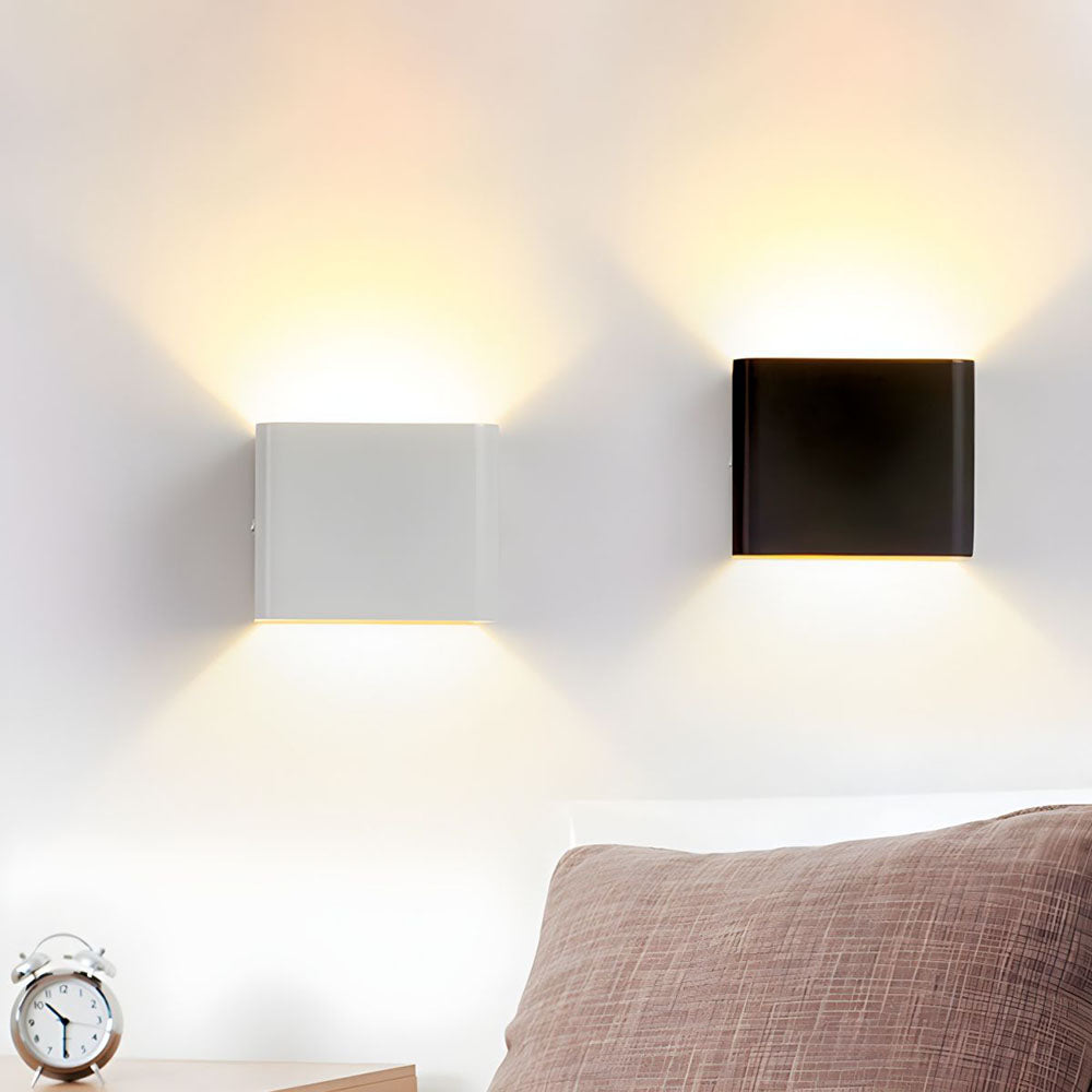 Modern Wall Lamp – Acrylic and Hardware, Stylish Design for Entryway or Bedroom
