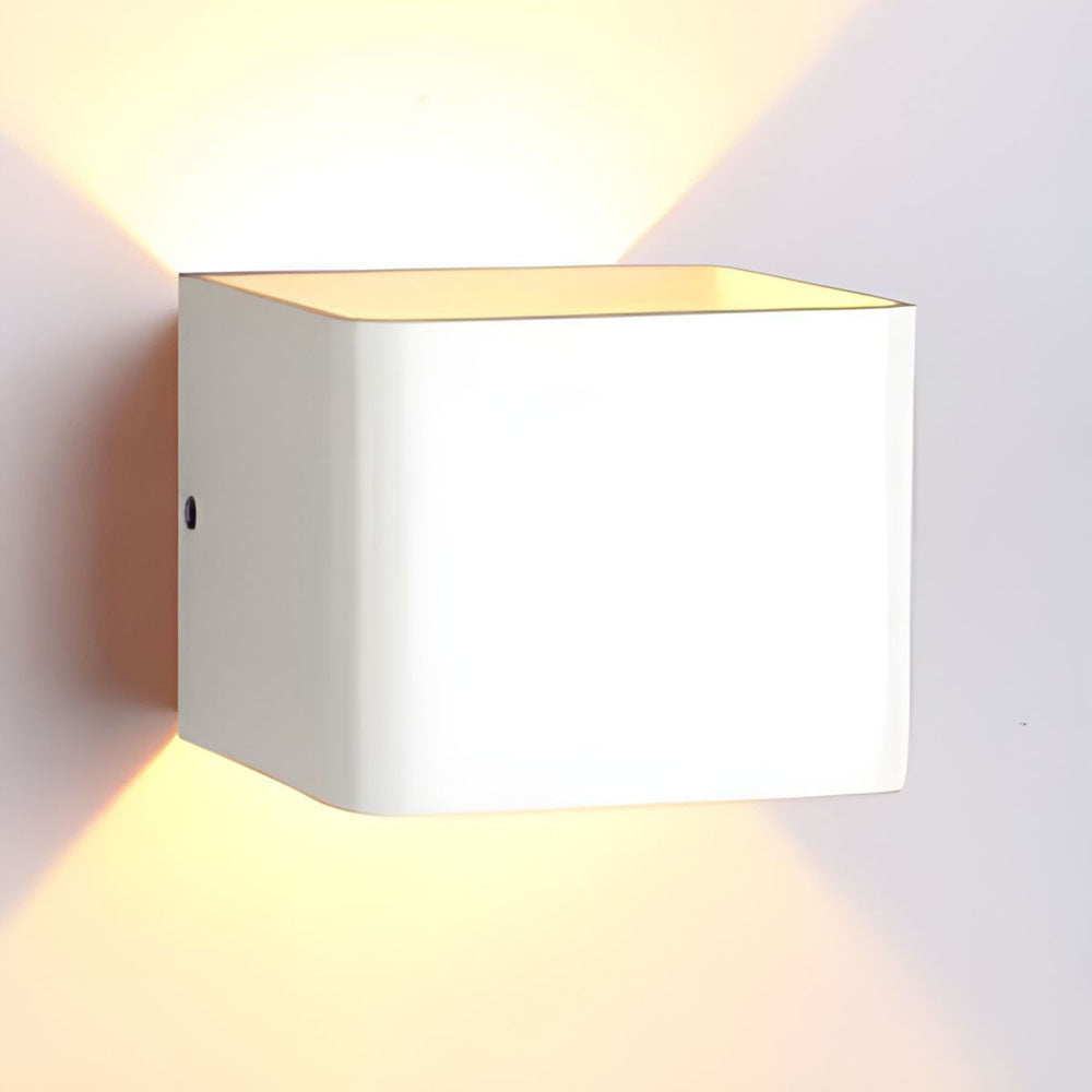 Modern Wall Lamp – Acrylic and Hardware, Stylish Design for Entryway or Bedroom