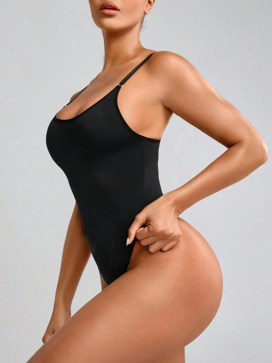 Olivia Nahtloser figurformender Body von BeYou – Ansicht 2