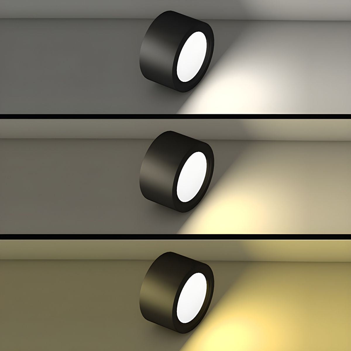 Loftlampe LED Minimalistisk Design – Flere Diametre og Farver
