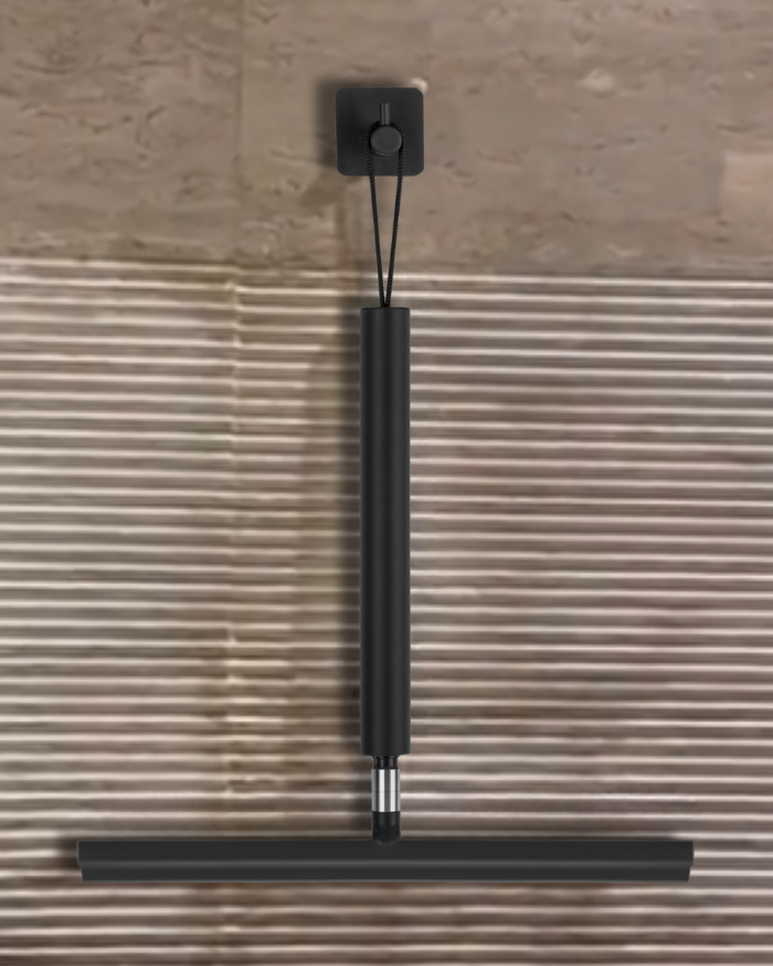 Telescopic Shower Washer – Aluminium and Silicone, Stylish Design for the Bathroom without Bending