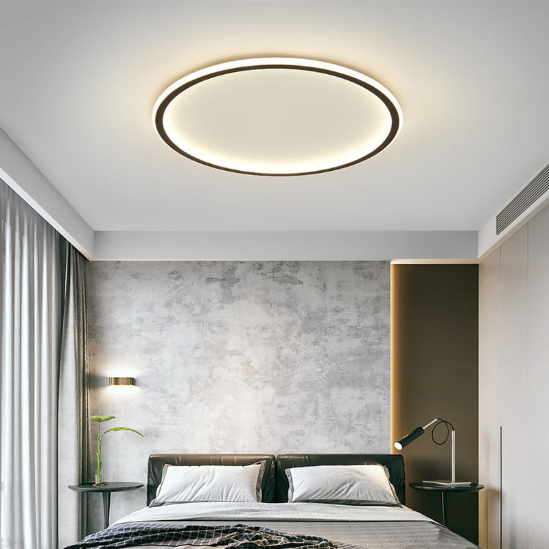 Loftlampe Rund Skandinavisk Design – Dæmpbar LED