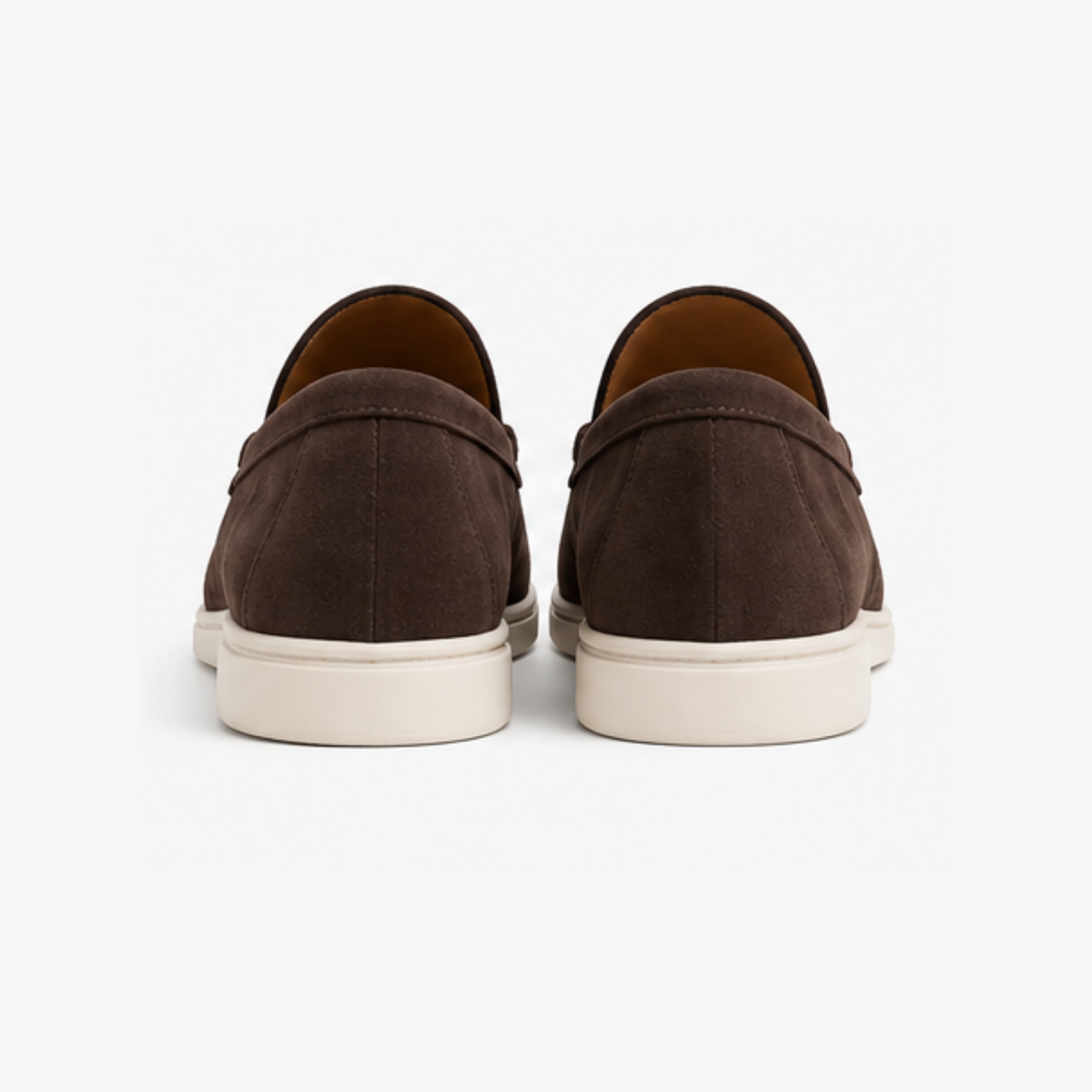 Mocassins Slip-On En Suédine Luxe – vue 20