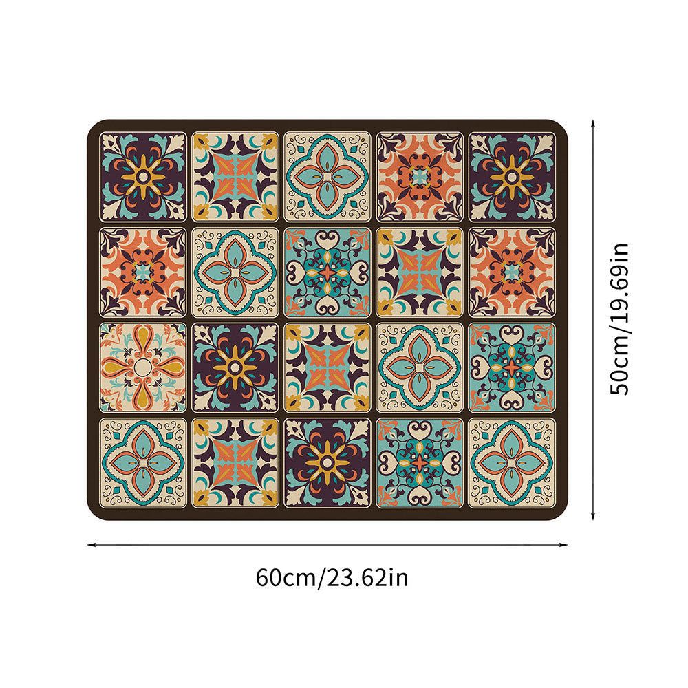 Device Mat – Microfiber, Bohemian Style for Kitchen or Household