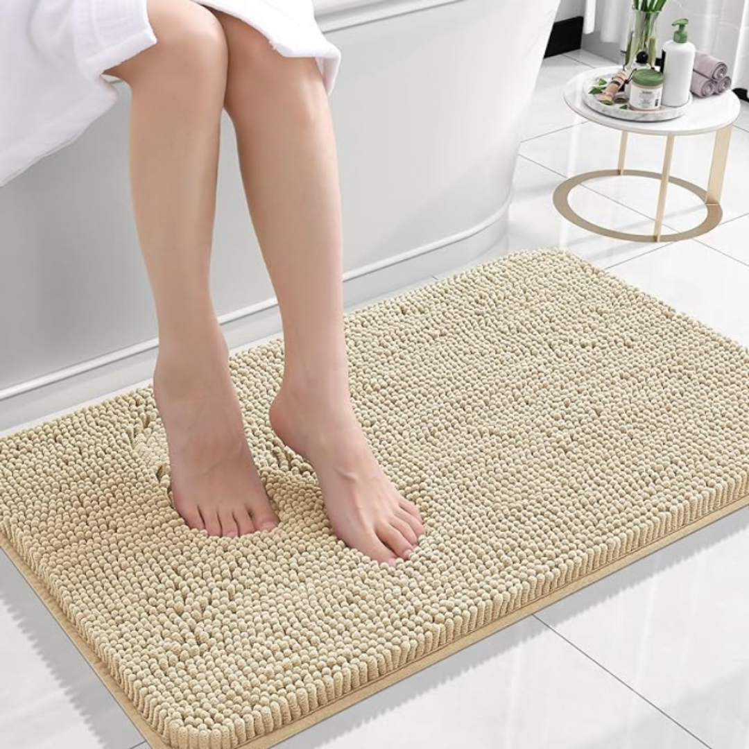 Bath Mat – Soft, Non-Slip and Quick-Drying for Bathroom Decoration