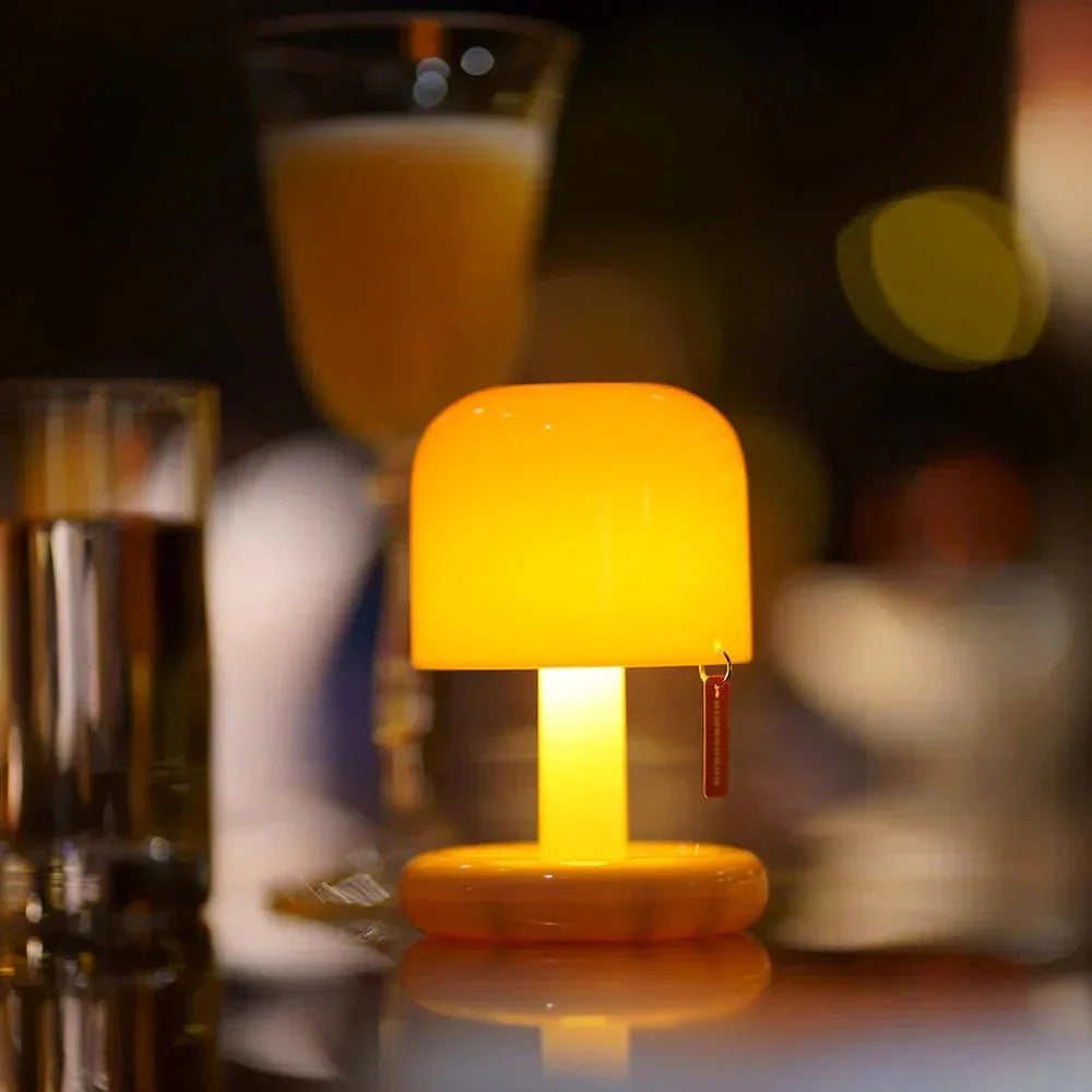 Mini Solnedgangslampe – LED Projektor med Drejeligt Design