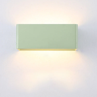 Modern Wall Lamp – Acrylic and Hardware, Stylish Design for Entryway or Bedroom