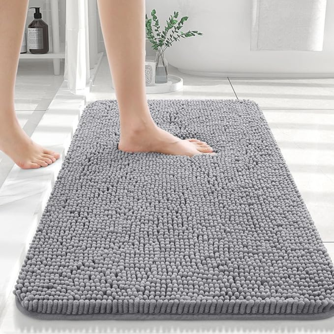 Bath Mat – Soft, Non-Slip and Quick-Drying for Bathroom Decoration