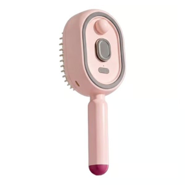 Hair Care Comb – With Red Light and Spray Function for Home or On the Go