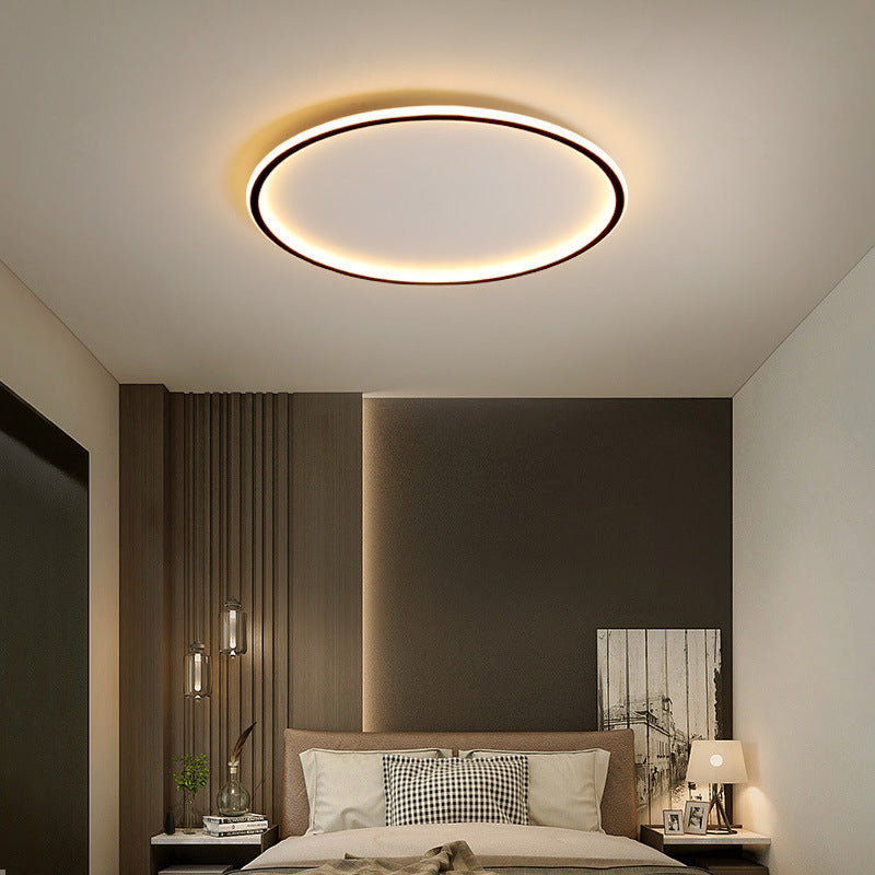 Loftlampe Rund Skandinavisk Design – Dæmpbar LED
