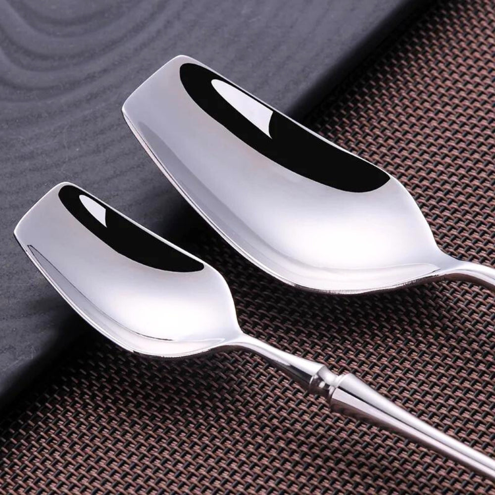 Stainless Steel Cutlery Set – Elegant, Ergonomic Design for Everyday Use or Special Occasions