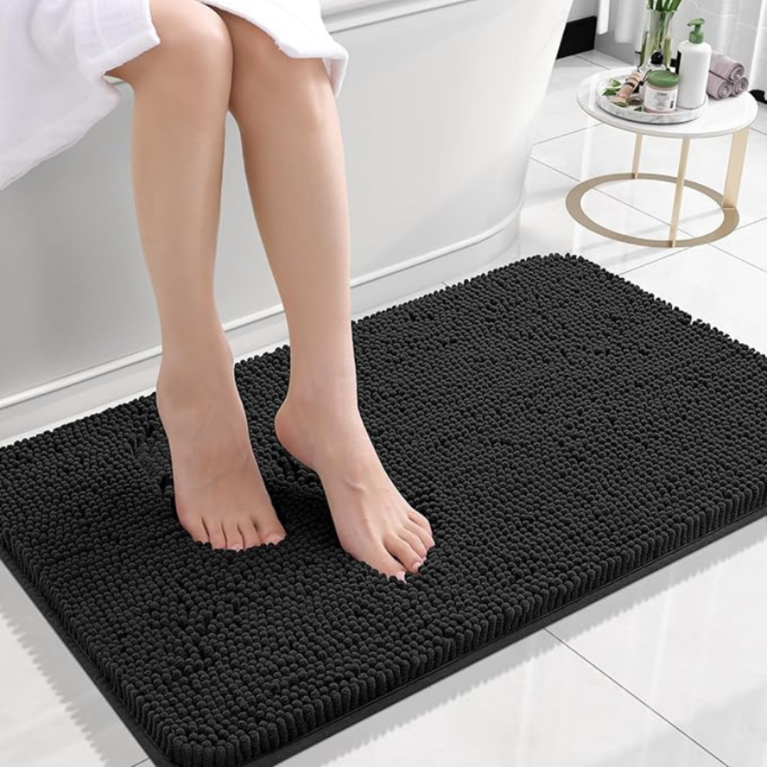 Bath Mat – Soft, Non-Slip and Quick-Drying for Bathroom Decoration