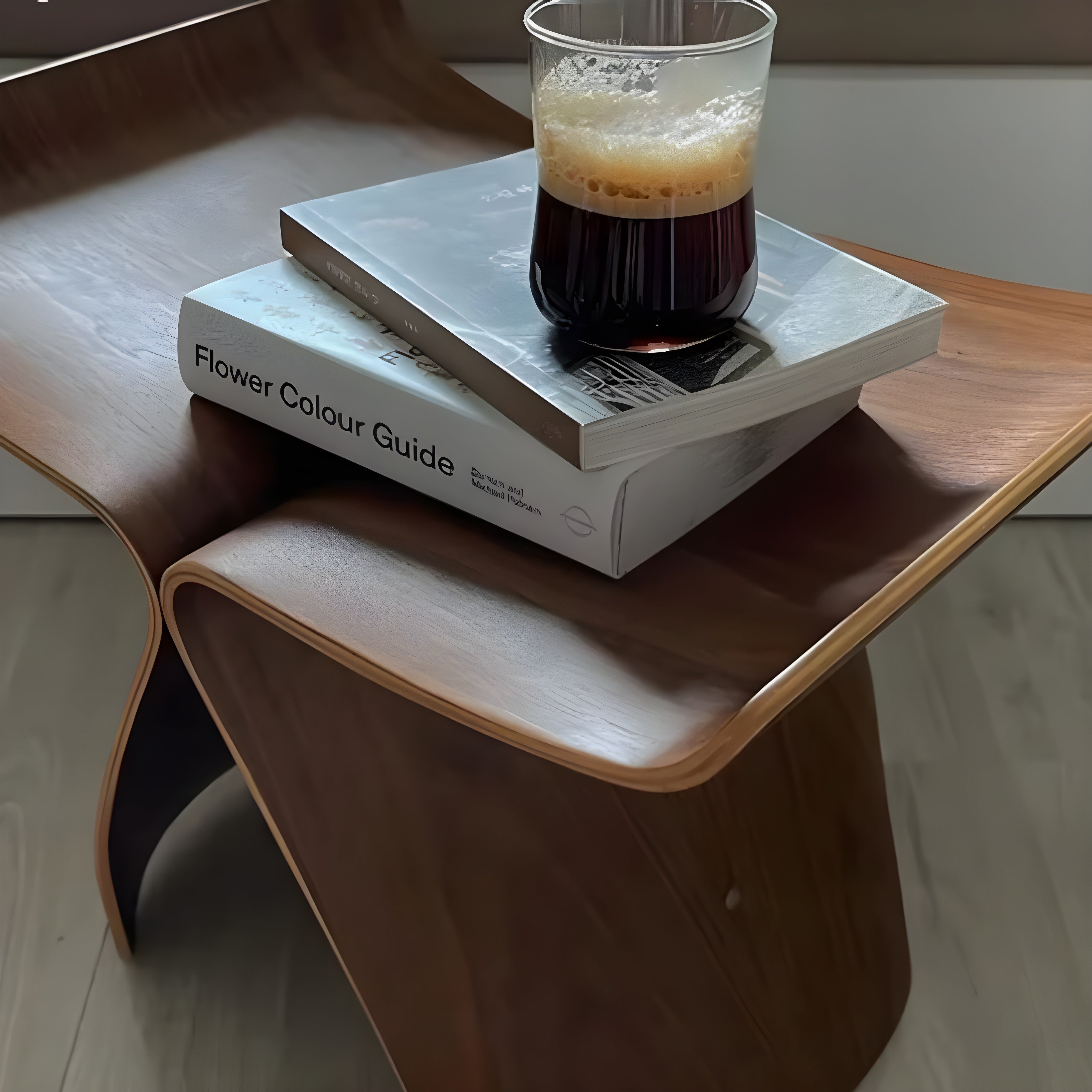 Wooden Bench – Natural Solid Wood, Minimalist Design for Dining Room or Entryway