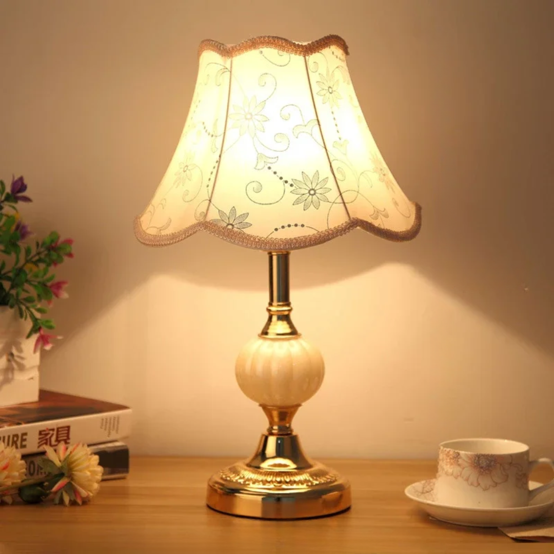Table Lamp – Metal, Scandinavian Design for the Bedroom or Living Room
