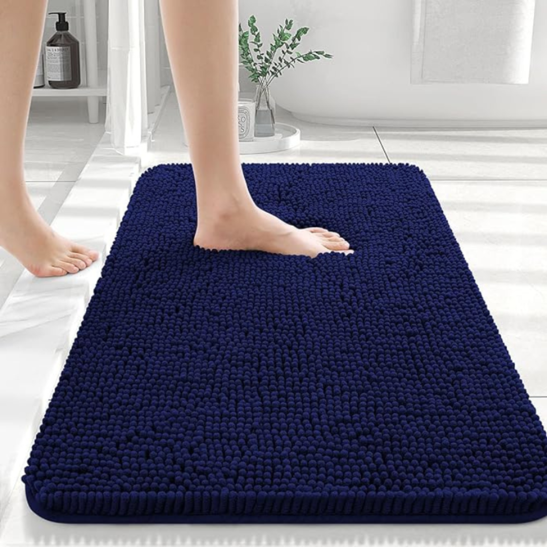 Bath Mat – Soft, Non-Slip and Quick-Drying for Bathroom Decoration