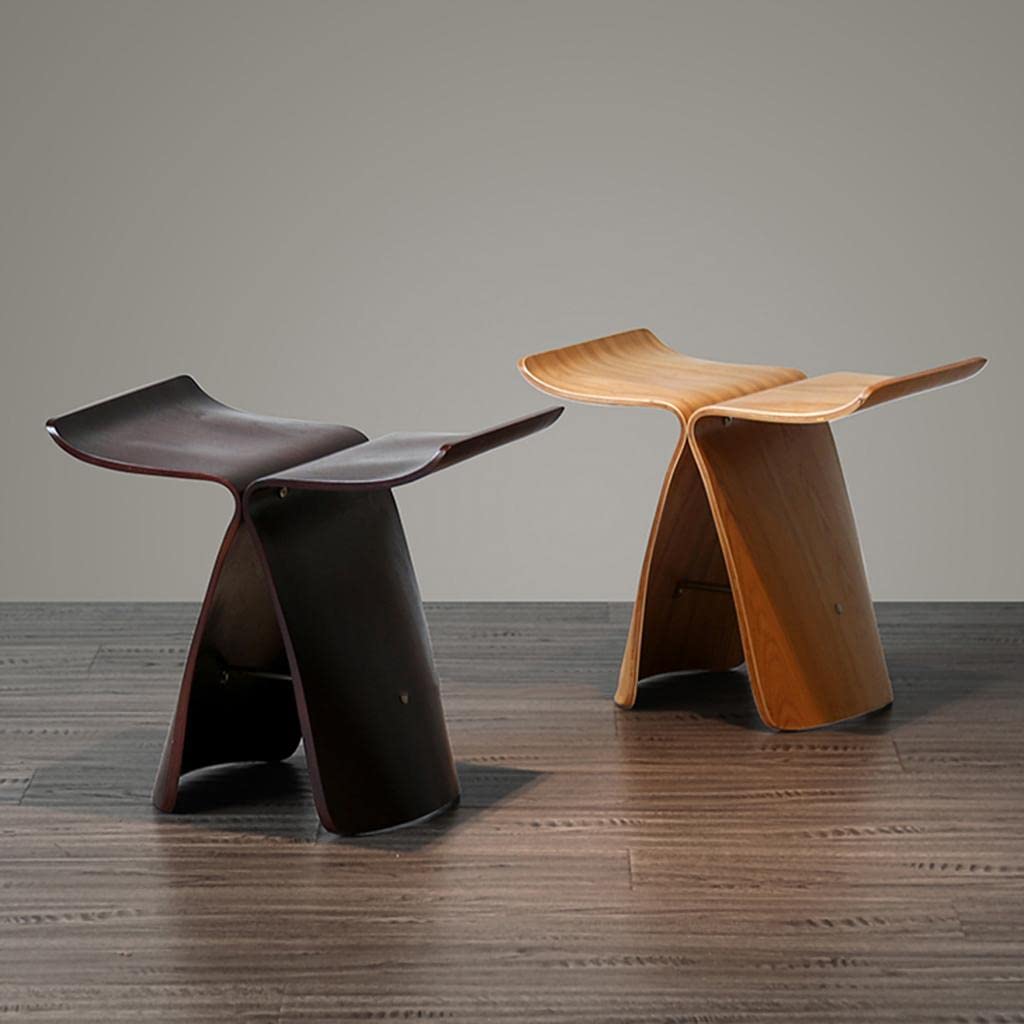 Wooden Bench – Natural Solid Wood, Minimalist Design for Dining Room or Entryway