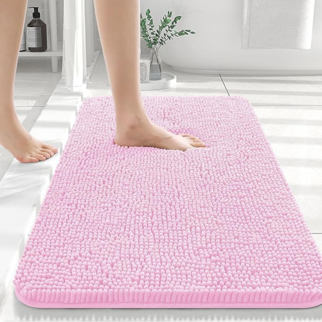 Bath Mat – Soft, Non-Slip and Quick-Drying for Bathroom Decoration