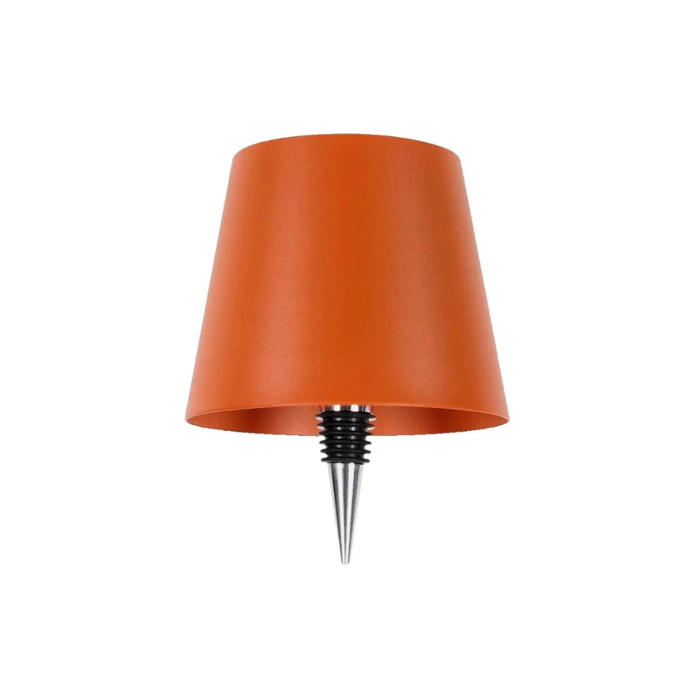 Glas Flaske Lampe – USB Opladelig, Justerbar Lysstyrke og Farve til Unik Boligindretning