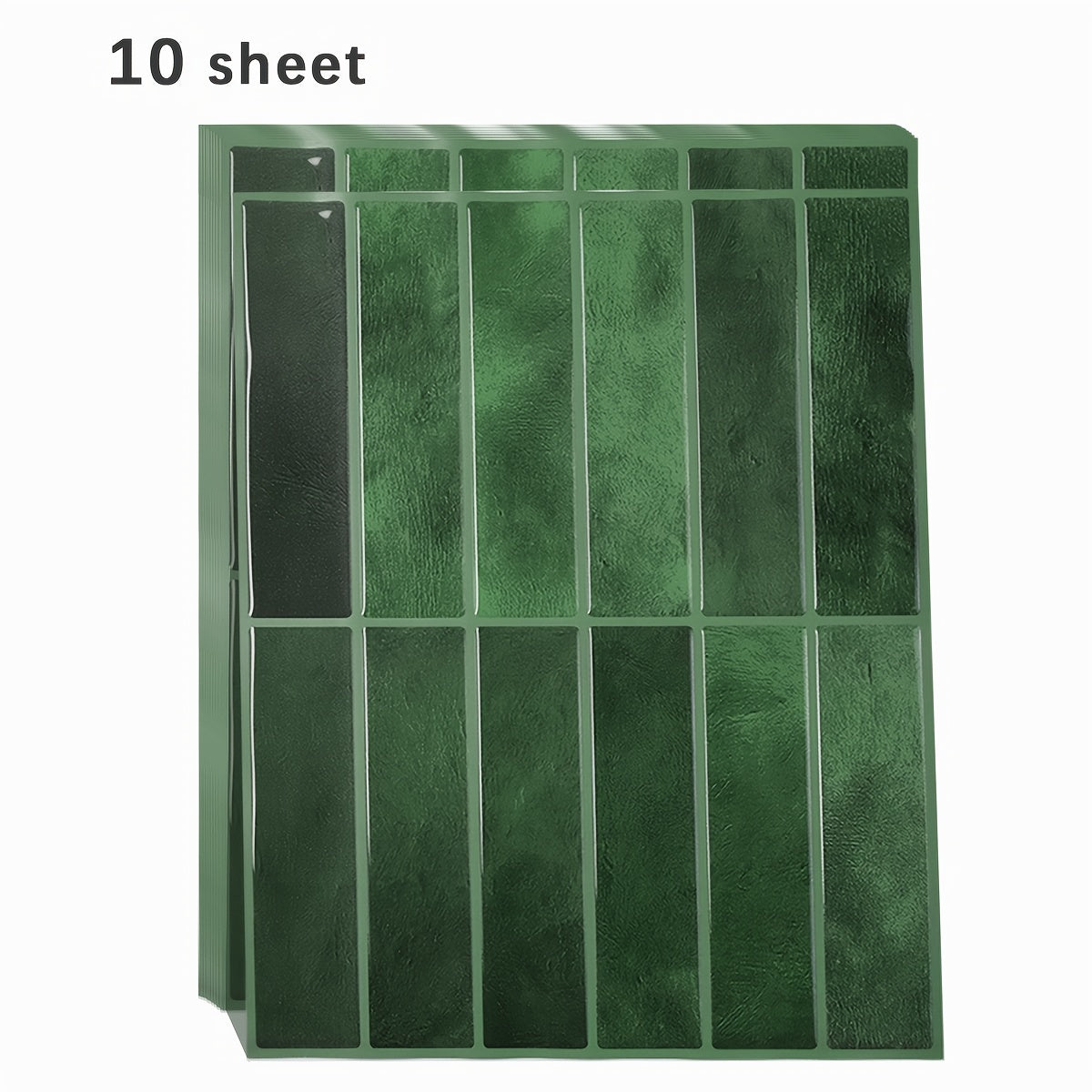 3D Selvklæbende Vægfliser – Vandtæt PVC, Moderne Backsplash til Køkken eller Badeværelse Dekoration