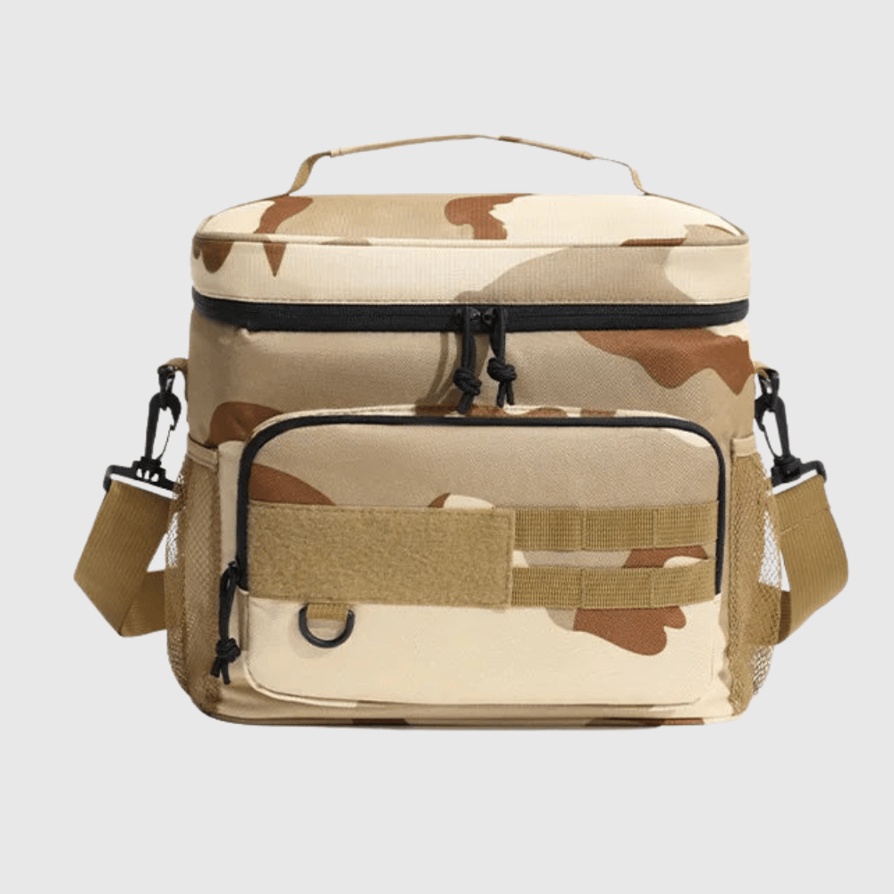 Insulated Cooler Backpack – Waterproof, Large Capacity for Camping, the Beach, and Picnics