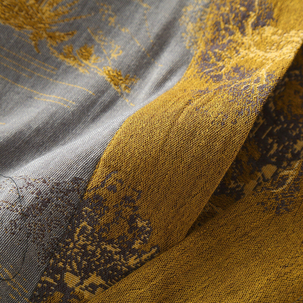 Kimono Bathrobe – 100% Cotton, Retro Design for Home Use or Spa Experience