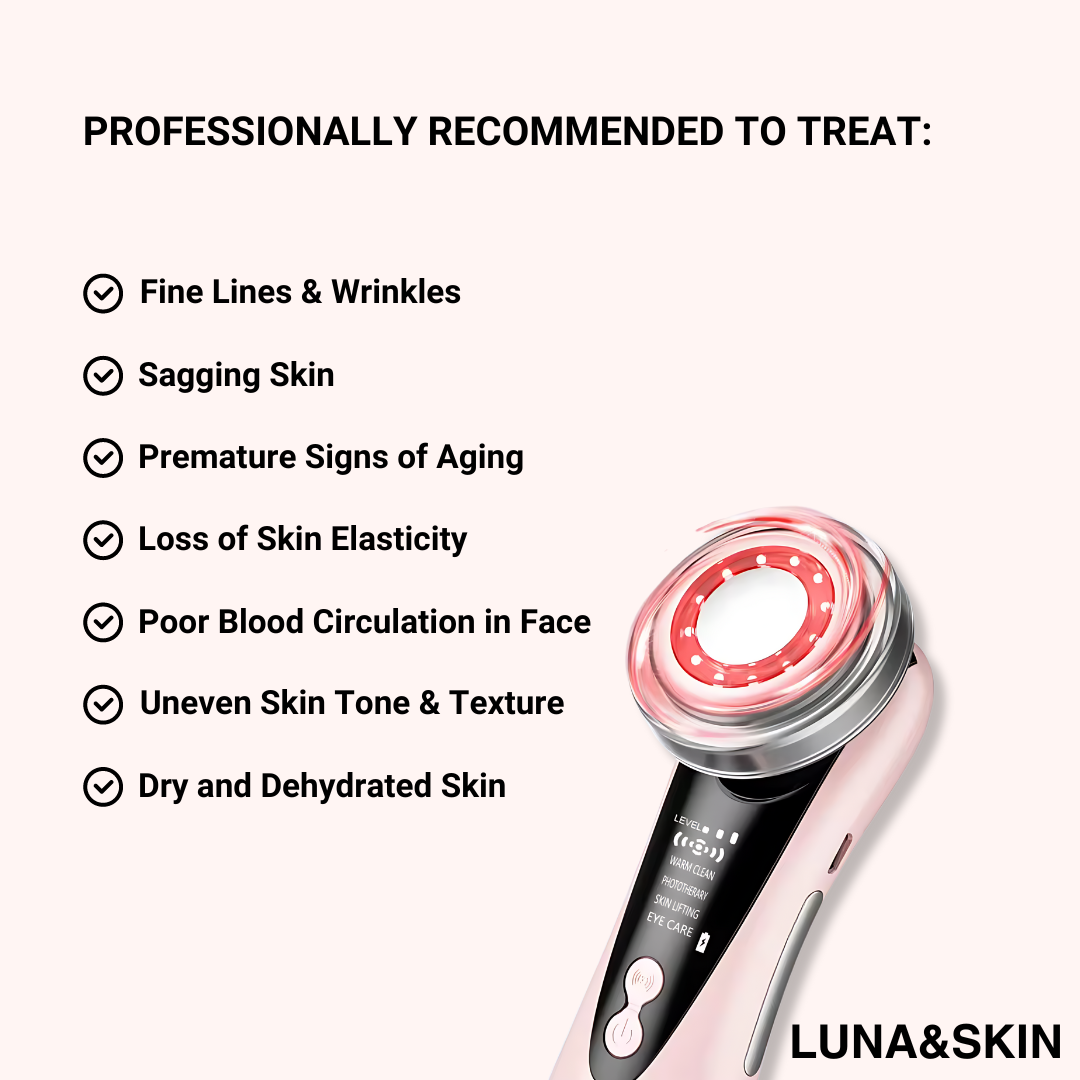 Ansigtsapparat til Hudpleje – Booster til Serum og Creme