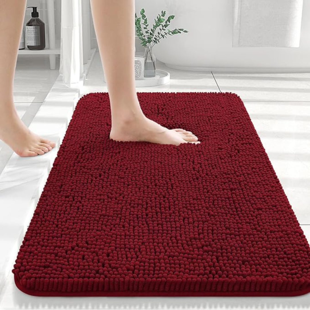 Bath Mat – Soft, Non-Slip and Quick-Drying for Bathroom Decoration
