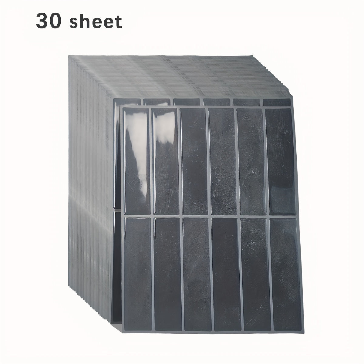 3D Selvklæbende Vægfliser – Vandtæt PVC, Moderne Backsplash til Køkken eller Badeværelse Dekoration