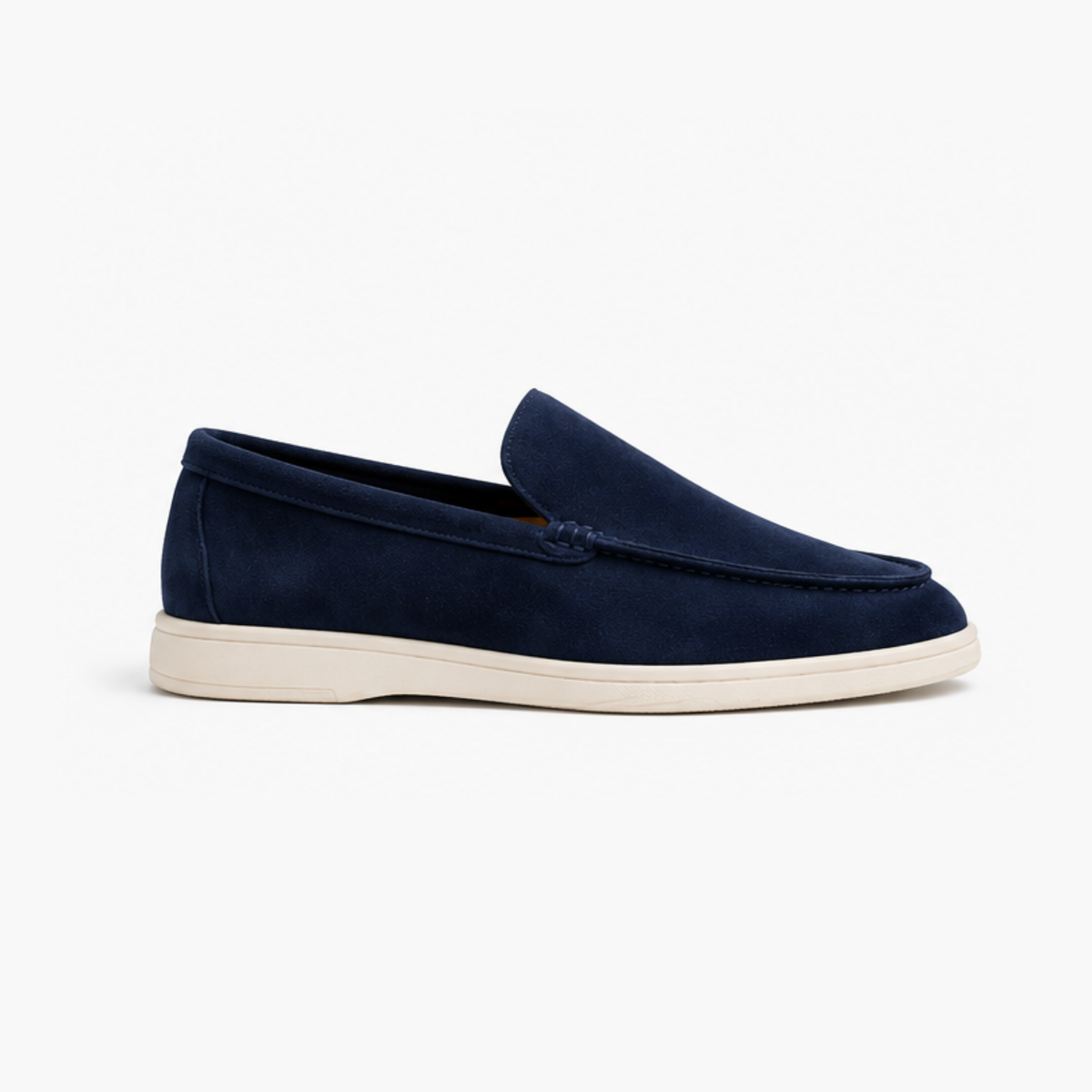 Mocassins Slip-On En Suédine Luxe – vue 10