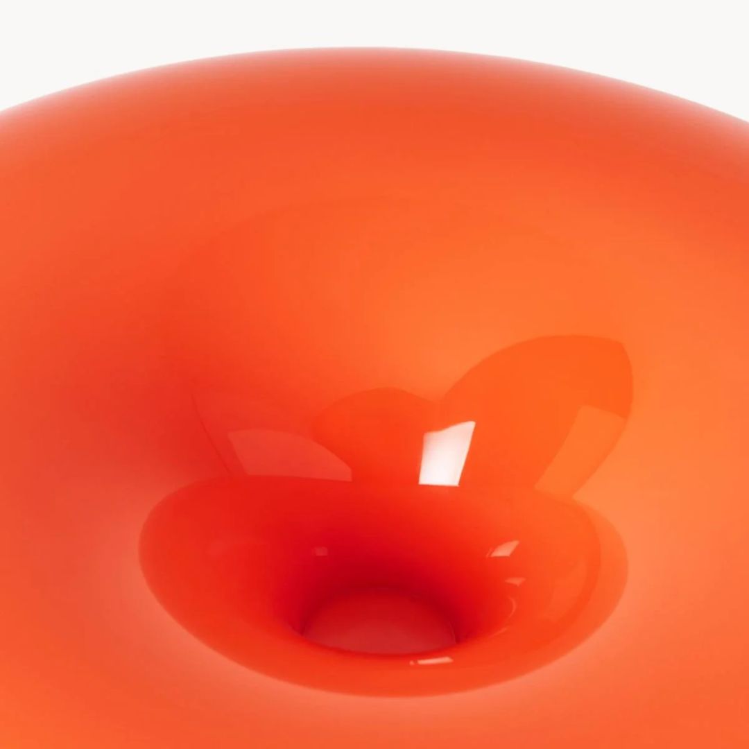 Retro Table Lamp – Dimmable Lamp in Iron and Glass for Living Room or Bedroom