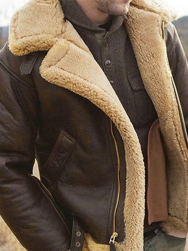 Herre Fleecejakke - Blød og Varm Casual Jakke