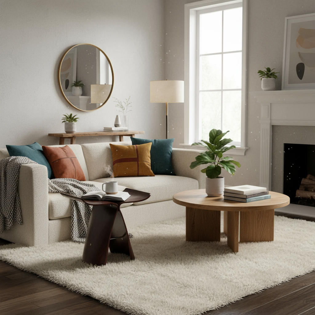 Wooden Bench – Natural Solid Wood, Minimalist Design for Dining Room or Entryway