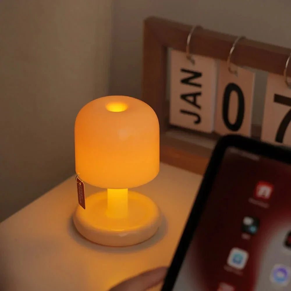 Mini Solnedgangslampe – LED Projektor med Drejeligt Design