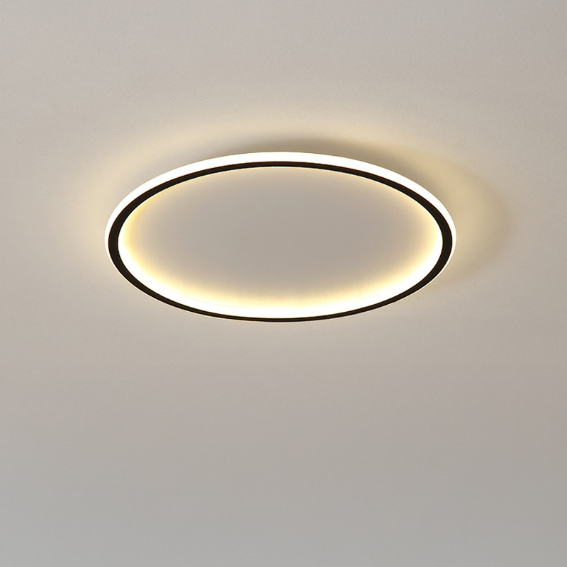 Loftlampe Rund Skandinavisk Design – Dæmpbar LED