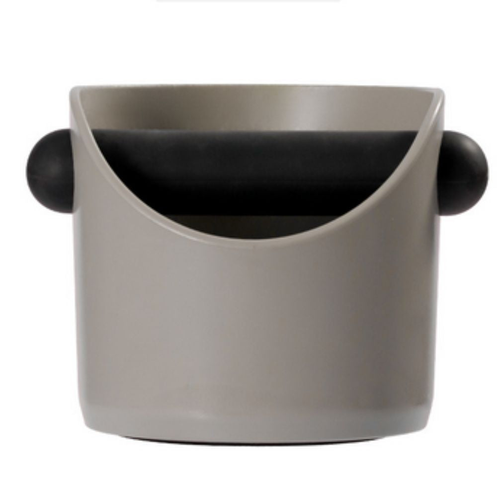 Coffee Knock Box – Black ABS, Modern Design for Home Barista or Café Decoration