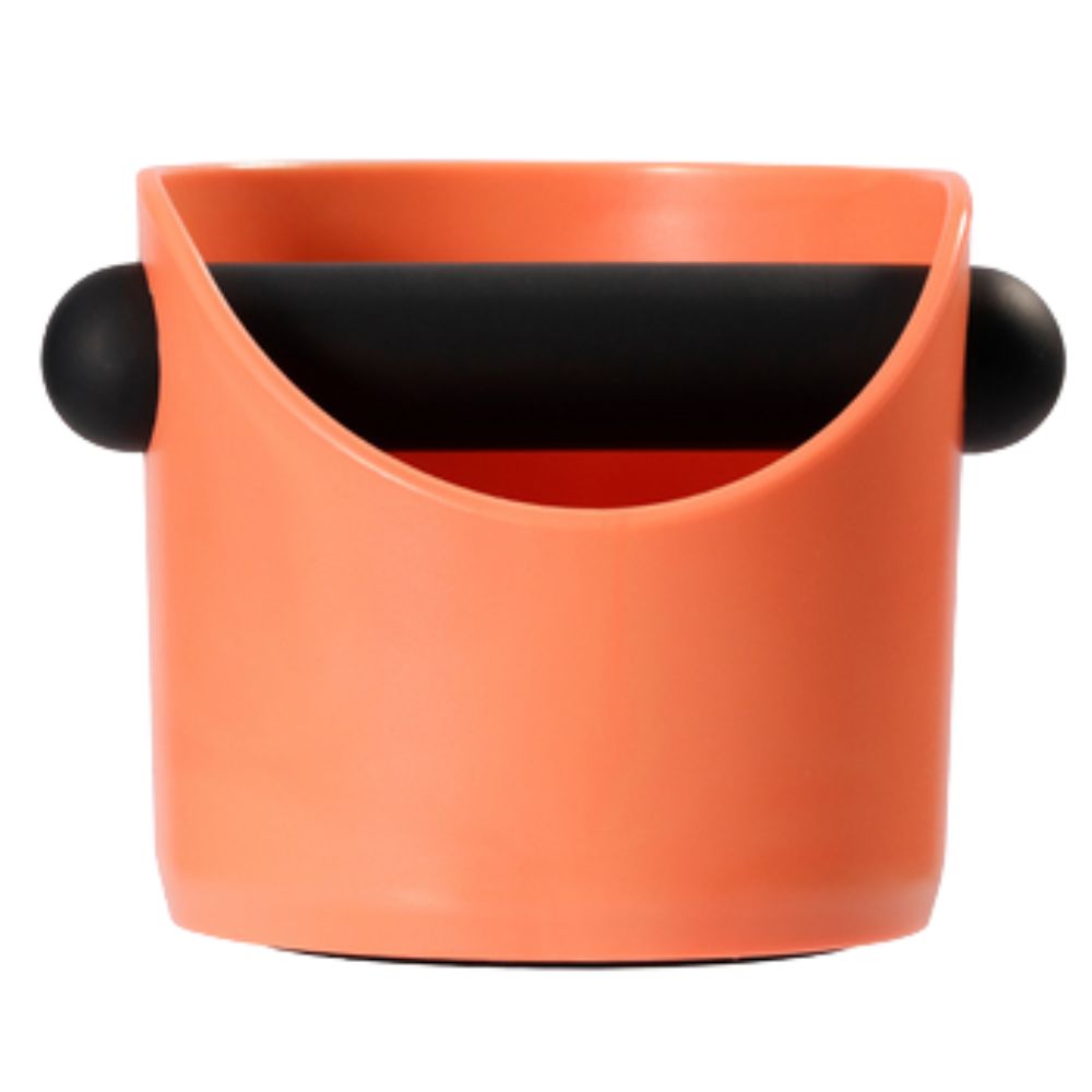 Coffee Knock Box – Black ABS, Modern Design for Home Barista or Café Decoration