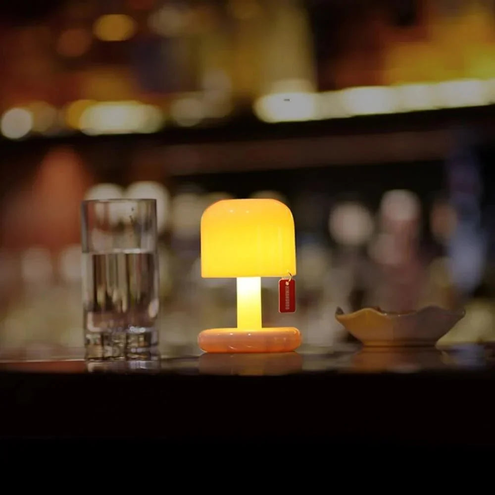Mini Solnedgangslampe – LED Projektor med Drejeligt Design