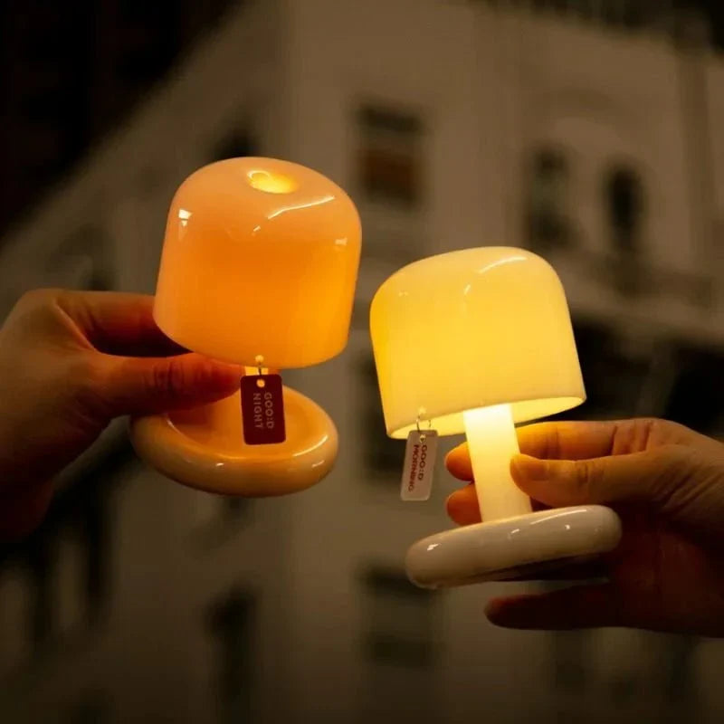 Mini Solnedgangslampe – LED Projektor med Drejeligt Design