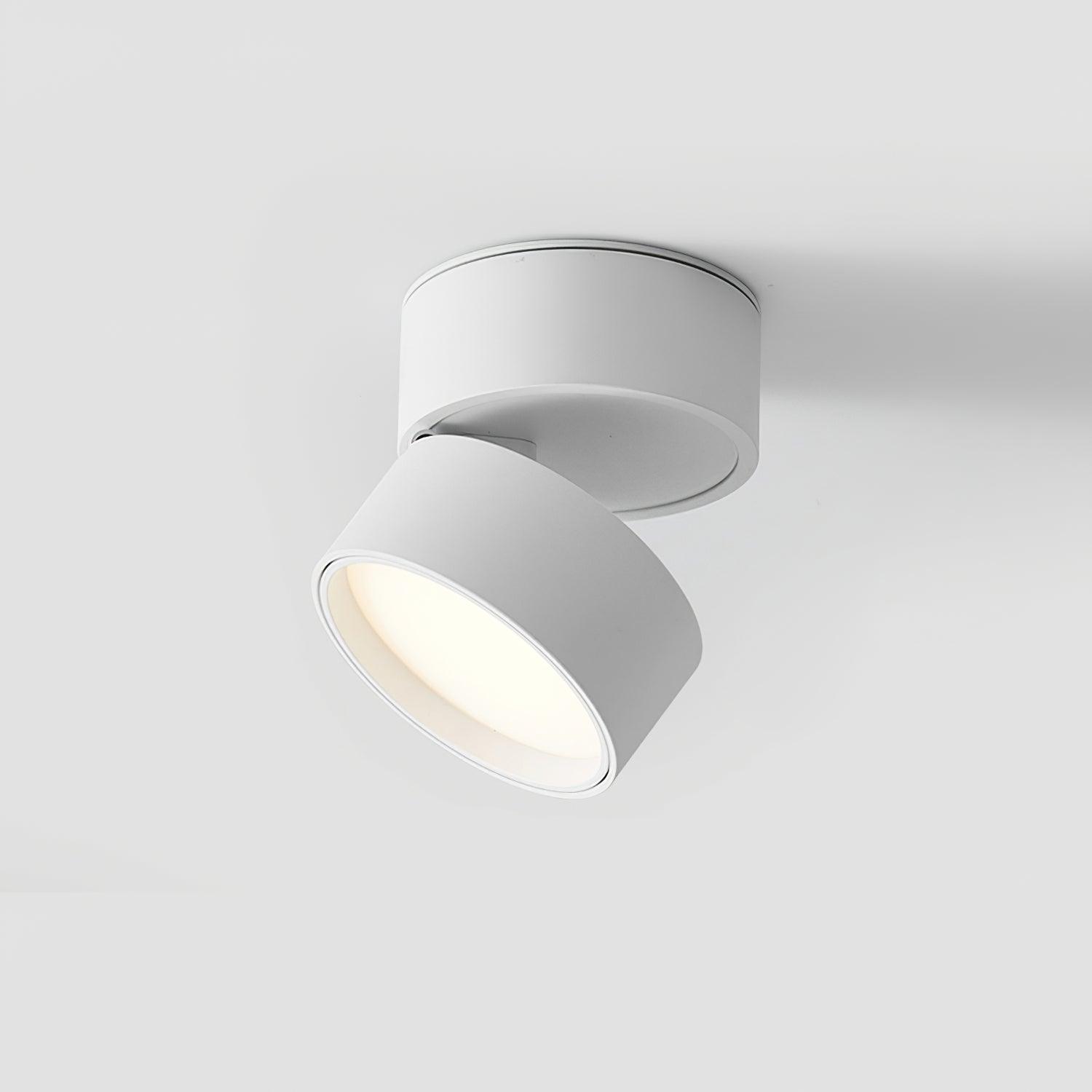 Justerbar LED Spotlight Loftlampe i Skandinavisk Minimalistisk Design
