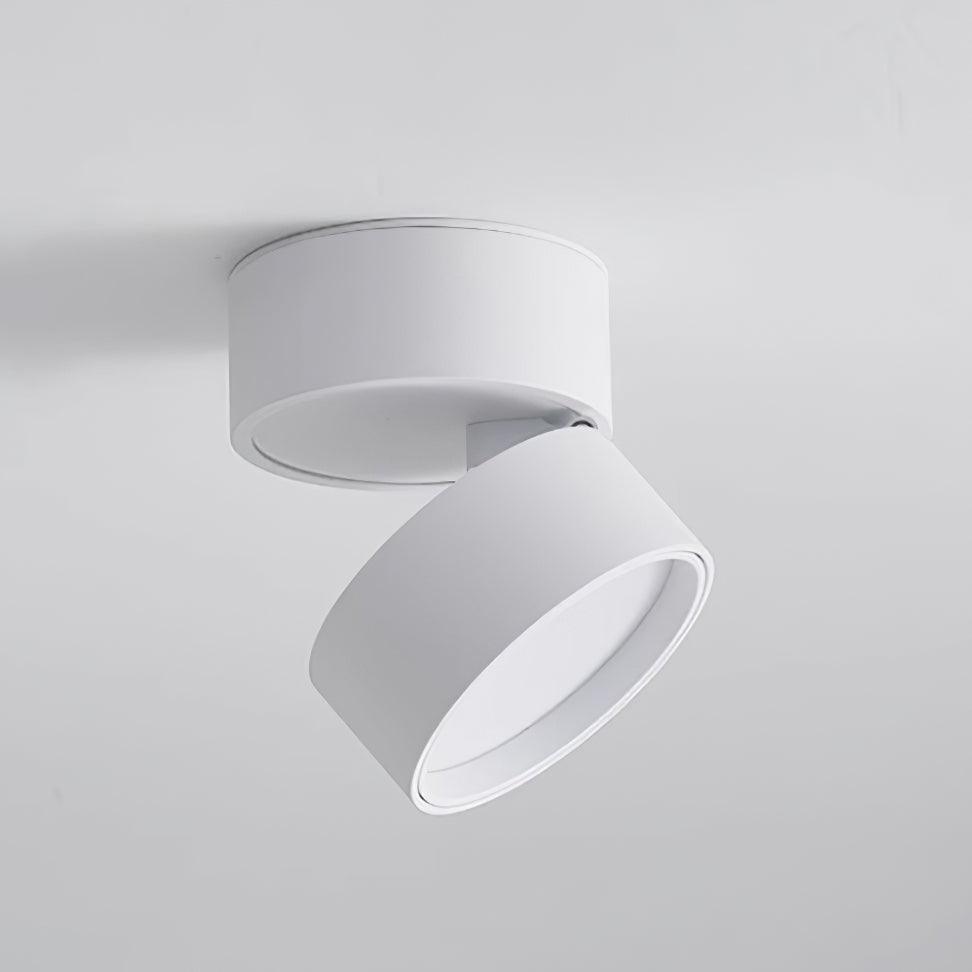 Justerbar LED Spotlight Loftlampe i Skandinavisk Minimalistisk Design