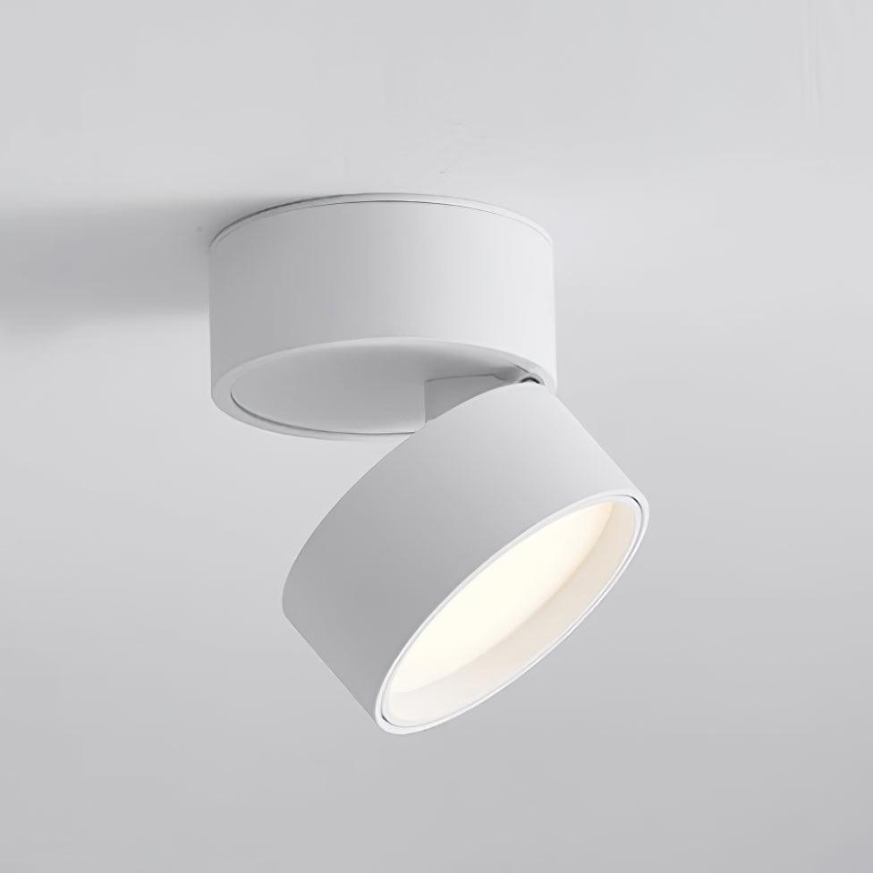 Justerbar LED Spotlight Loftlampe i Skandinavisk Minimalistisk Design