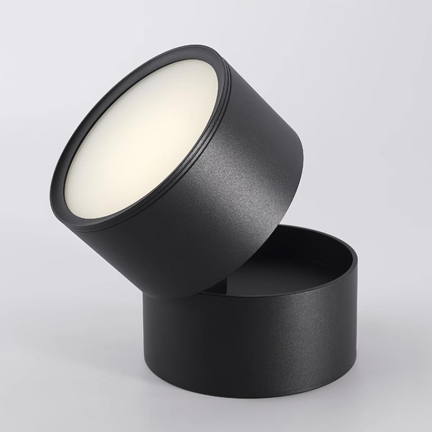 Justerbar LED Spotlight Loftlampe i Skandinavisk Minimalistisk Design