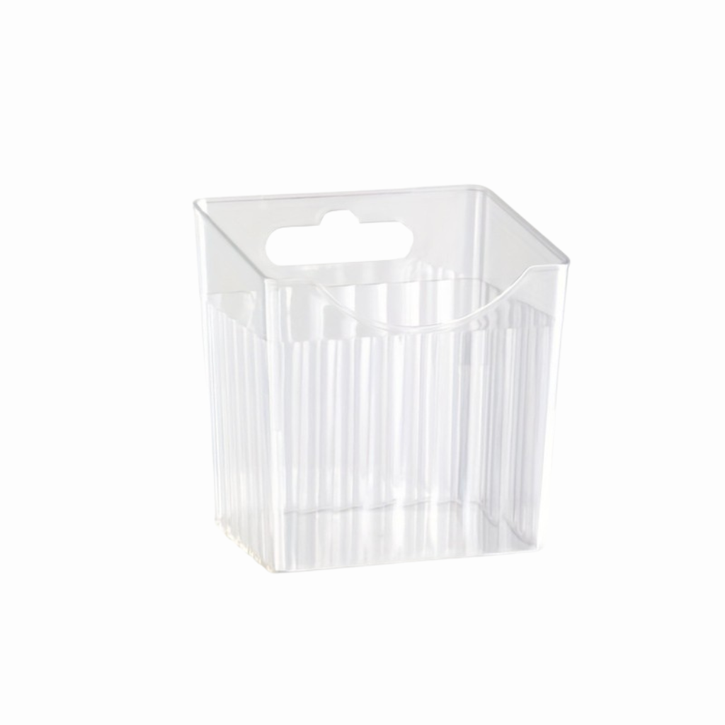 Bathroom wall shelf – Modern plastic, multifunctional and decorative for toothbrushes and cosmetics