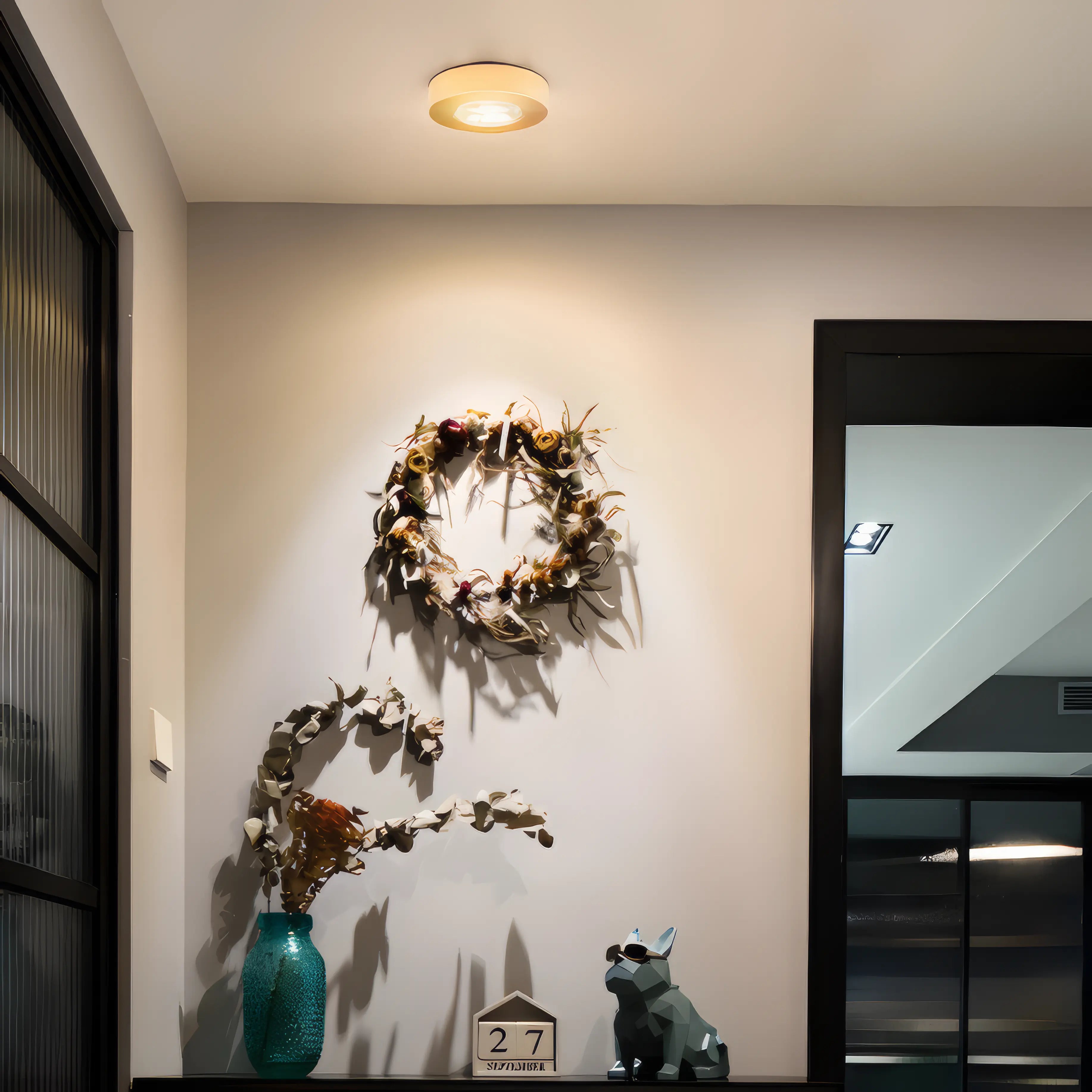 Ultratynd LED Indbygningsspot – Energibesparende Loftbelysning