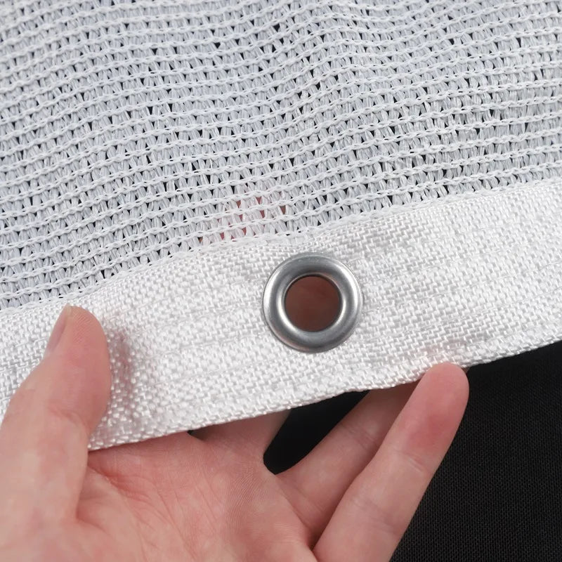 Shade Net for the Patio – HDPE, UV Protection, Ideal for Balconies and Gardens